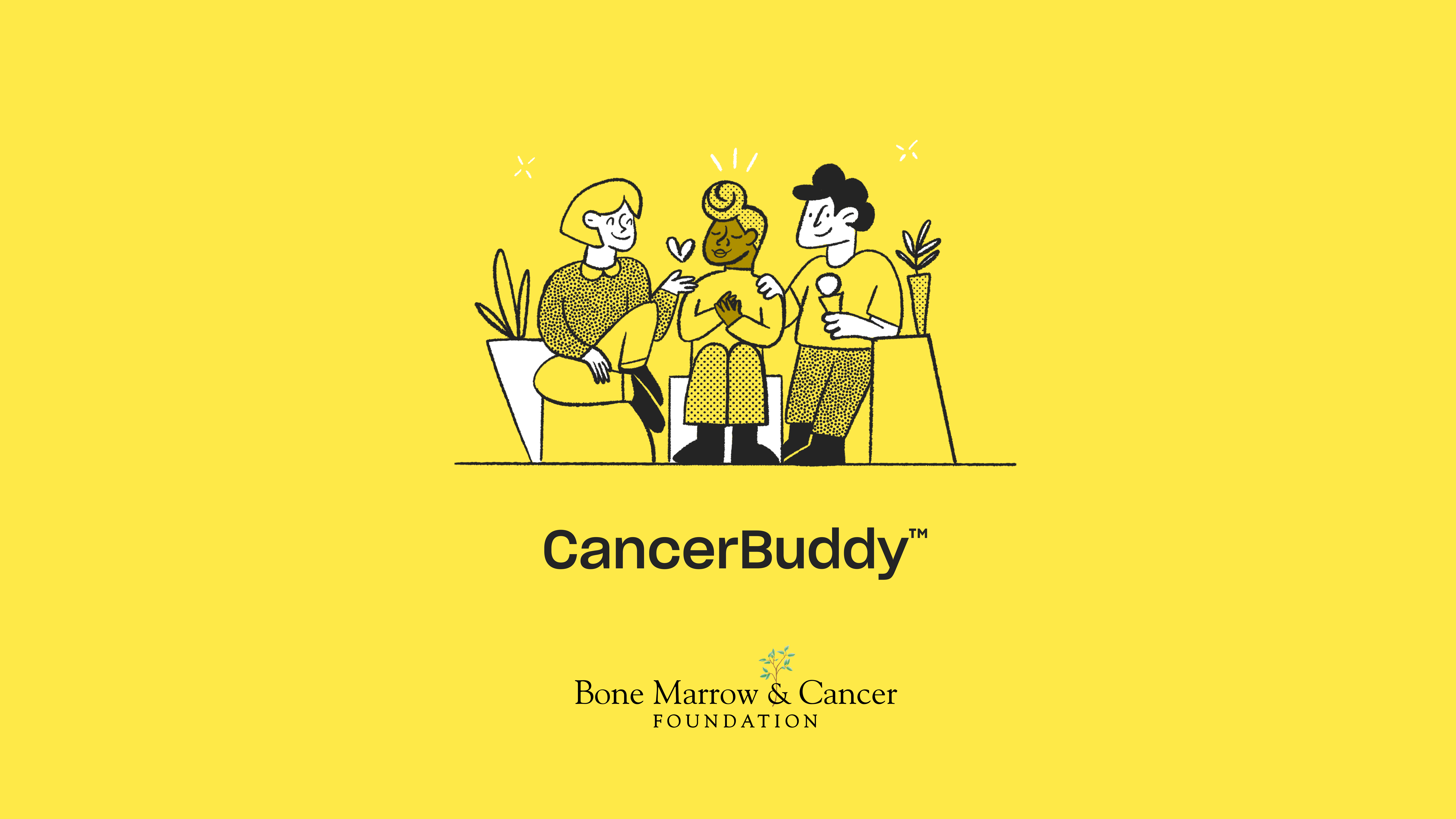 Cancer Buddy brand logo