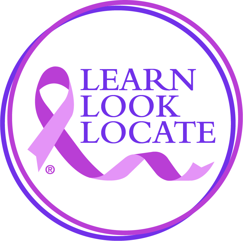 learn look locate brand logo