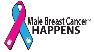 male breast cancer happens brand logo