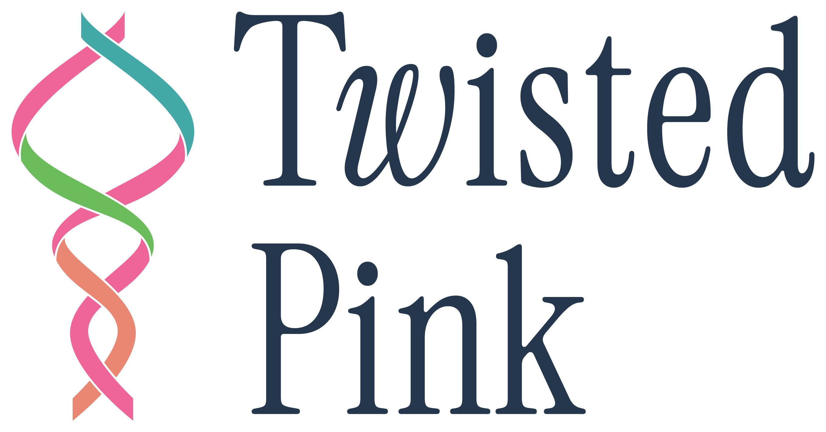 twisted pink brand logo