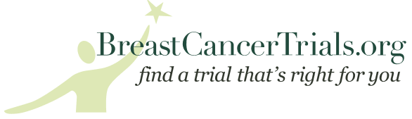 breast cancer trials brand logo