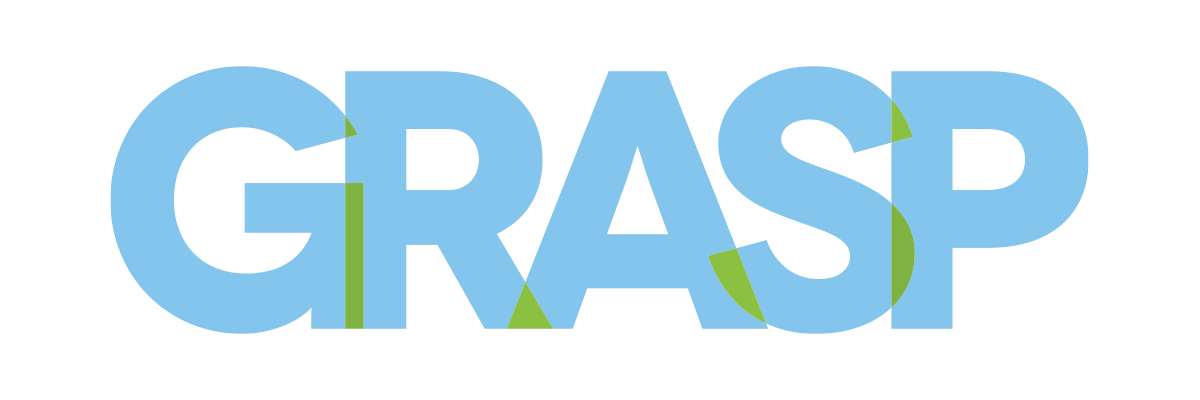 grasp brand logo