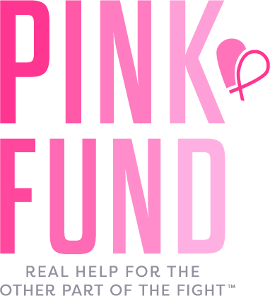 pink fund brand logo