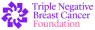 triple negative breast cancer foundation brand logo